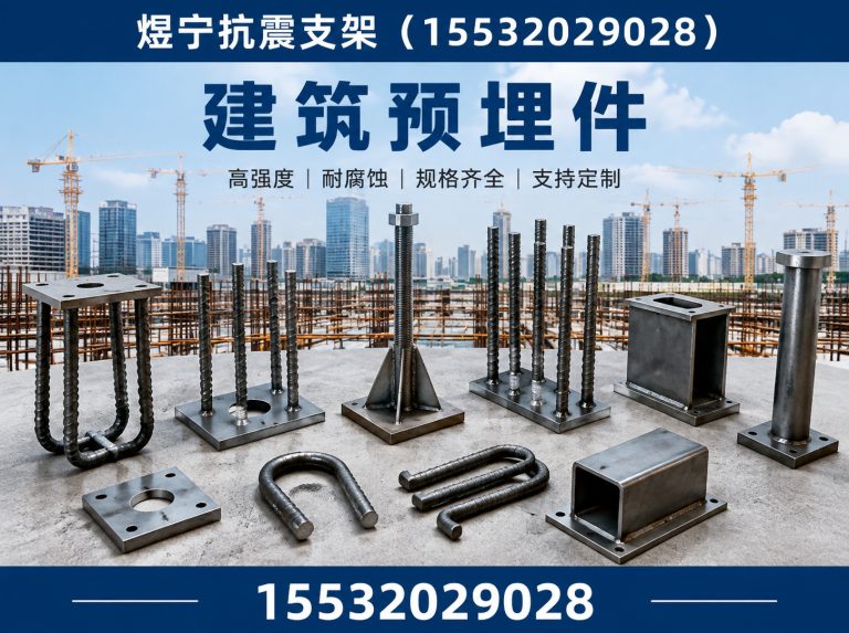 新余建筑预埋件展示图